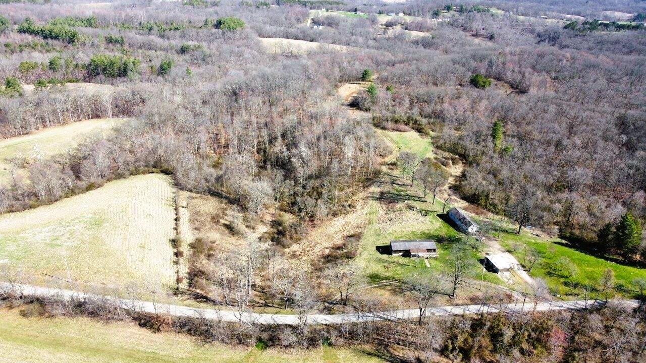 4984 Gun Club Road Athens, OH 45701 - Photo 3 of 22 Aerial View - 4984 Gun Club Road, Athens, OH 45701
