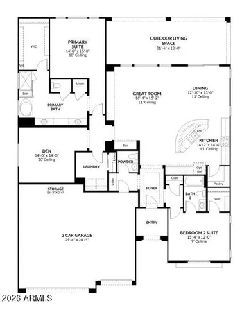 $634,151 | 5644 North Luna Drive, Eloy, AZ 85131