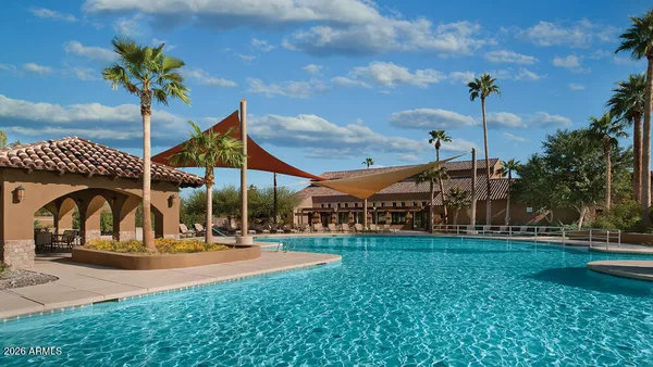 a view of a swimming pool