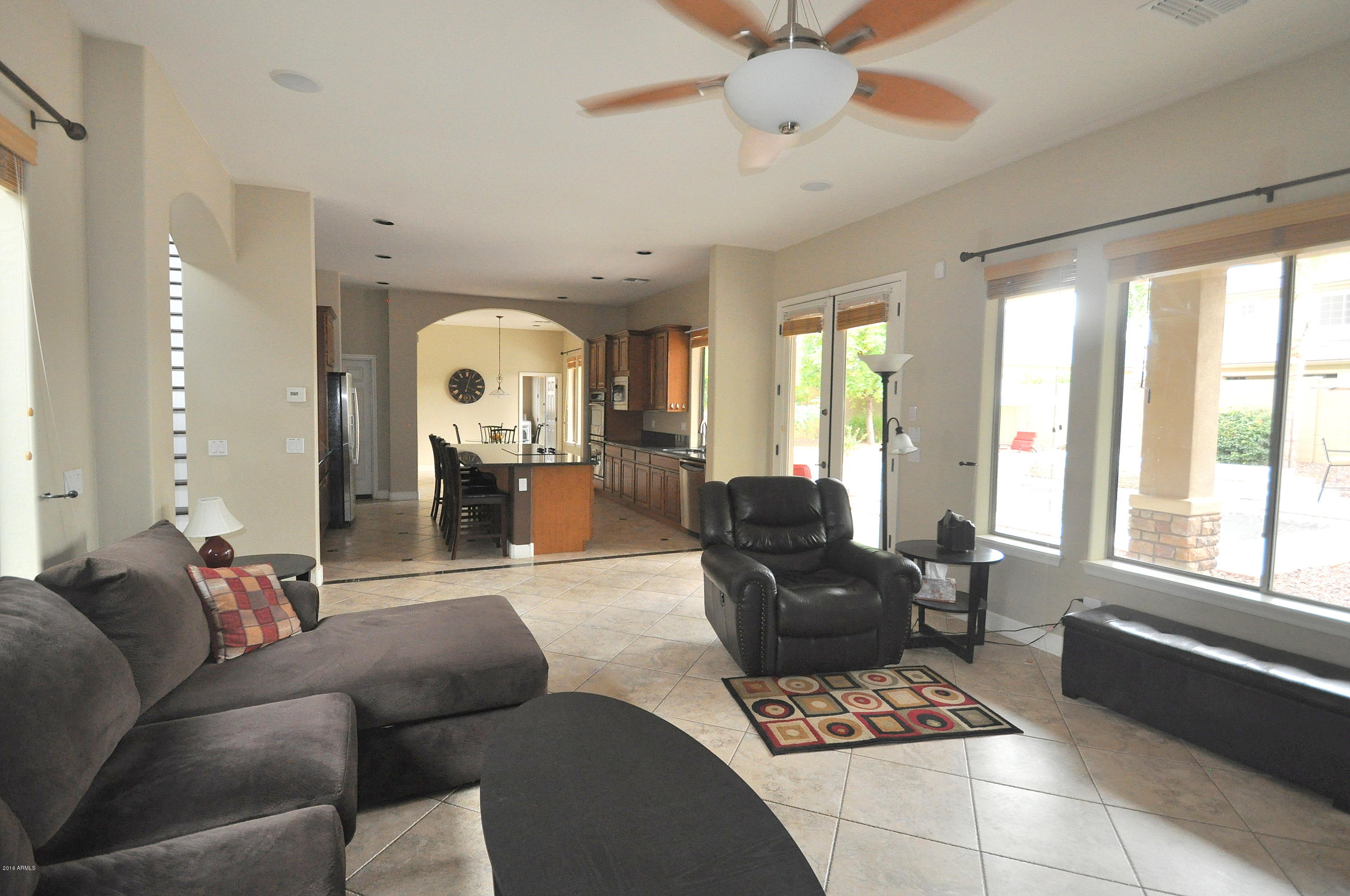 4607 West Summerside Road Laveen, AZ 85339 - Photo 13 of 51 Family Room to Kitchen