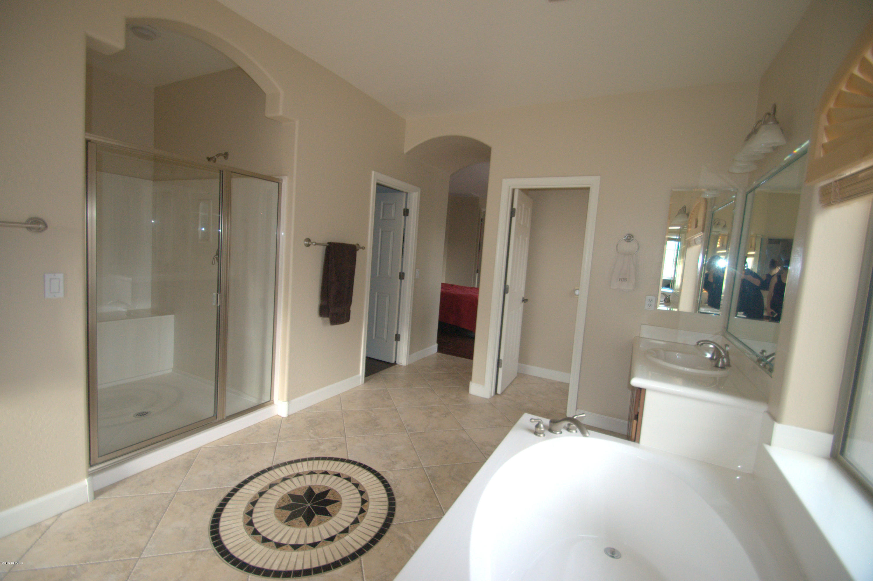 4607 West Summerside Road Laveen, AZ 85339 - Photo 30 of 51 Expansive Master Bath/ His Her Closets