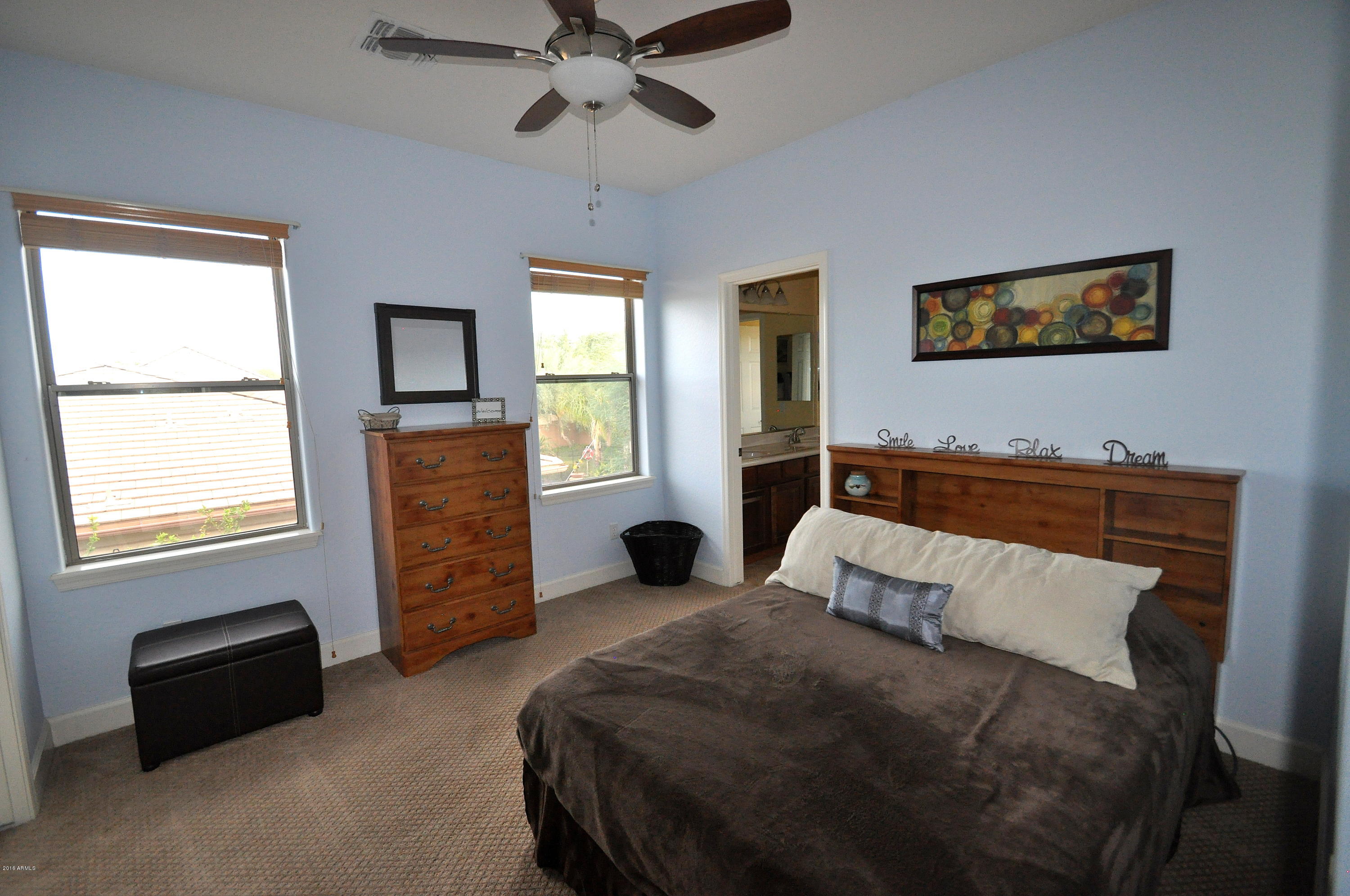 4607 West Summerside Road Laveen, AZ 85339 - Photo 40 of 51 Guest Bedroom 4 with Jack n Jill Bath 2