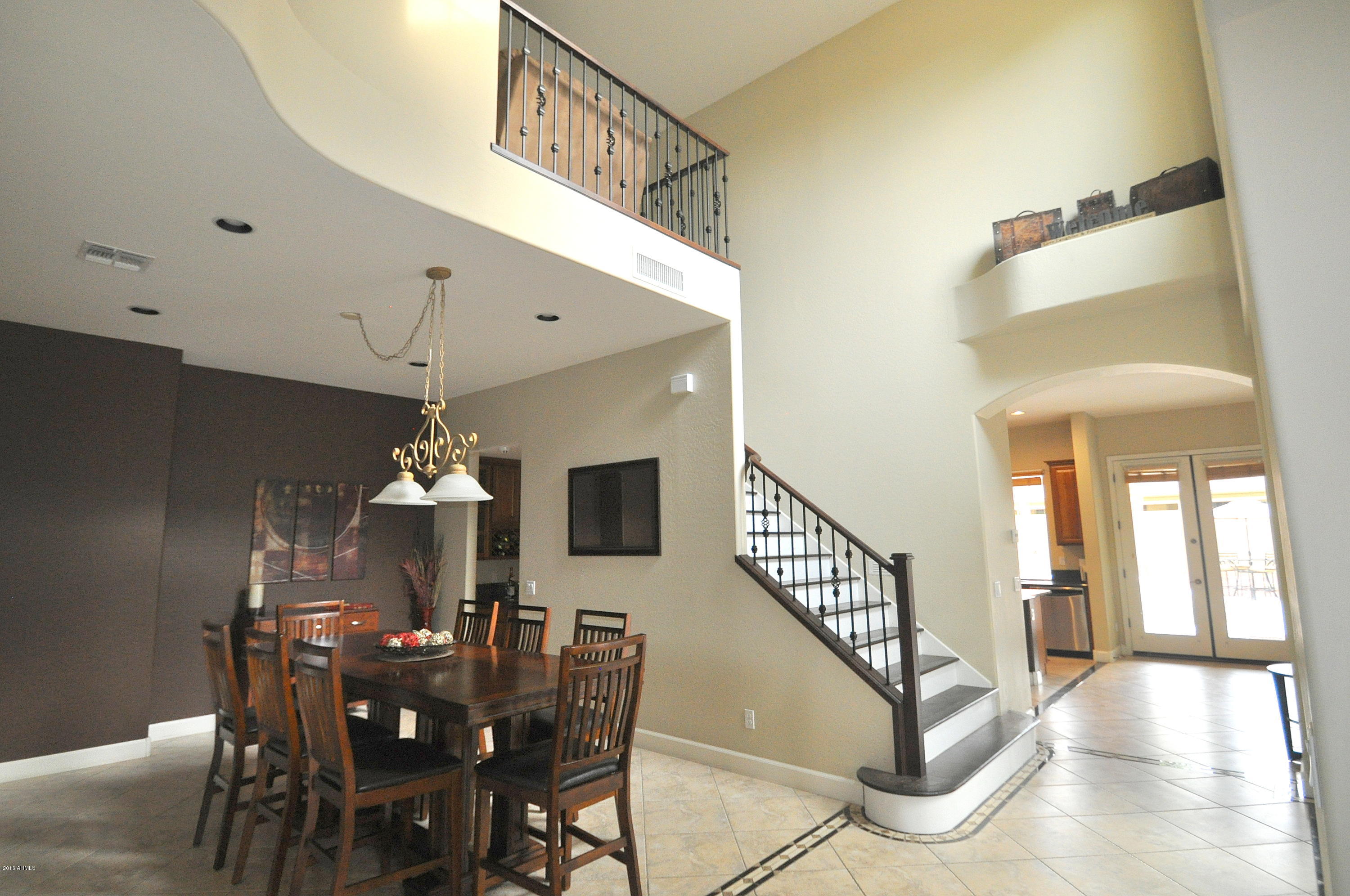 4607 West Summerside Road Laveen, AZ 85339 - Photo 45 of 51 Dramatic Staircase