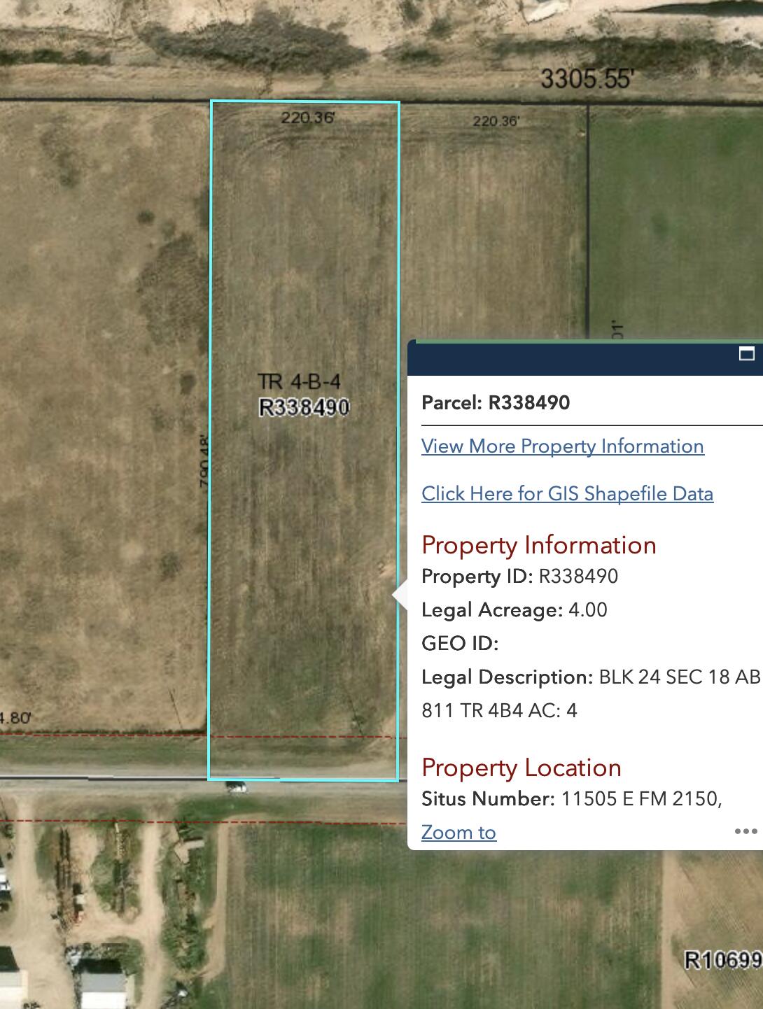 11505 East F M 2150 Slaton, TX 79364 - Photo 3 of 5 a picture of a bathroom with a shower