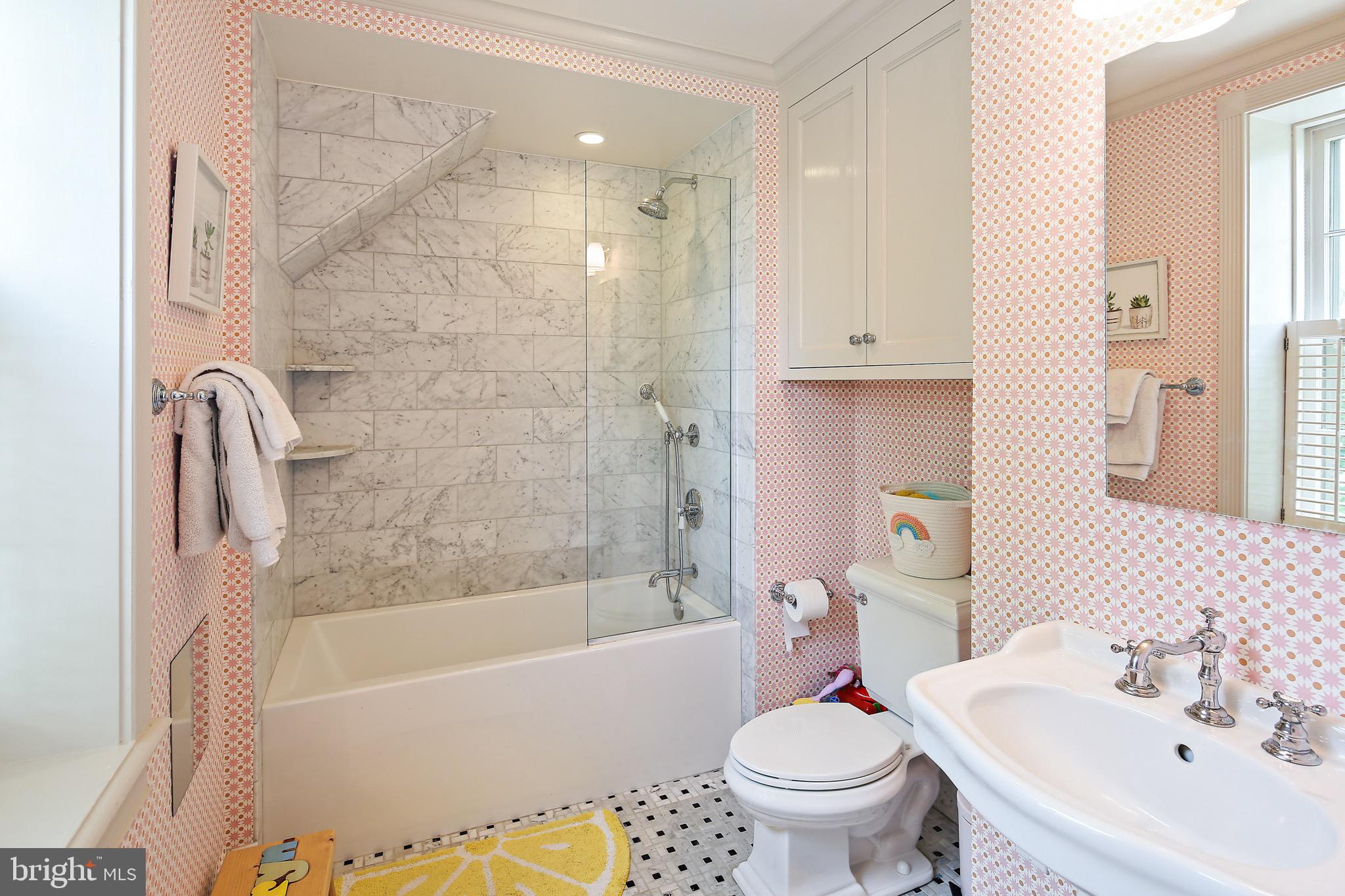 900 Army Road Baltimore, MD 21204 - Photo 37 of 99 an ensuite full bath with deep soaking tub.
