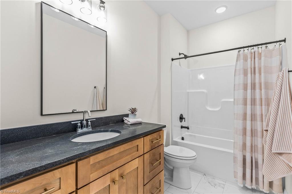 221 Bethania Street Rural Hall, NC 27045 - Photo 17 of 26 Guest Bathroom