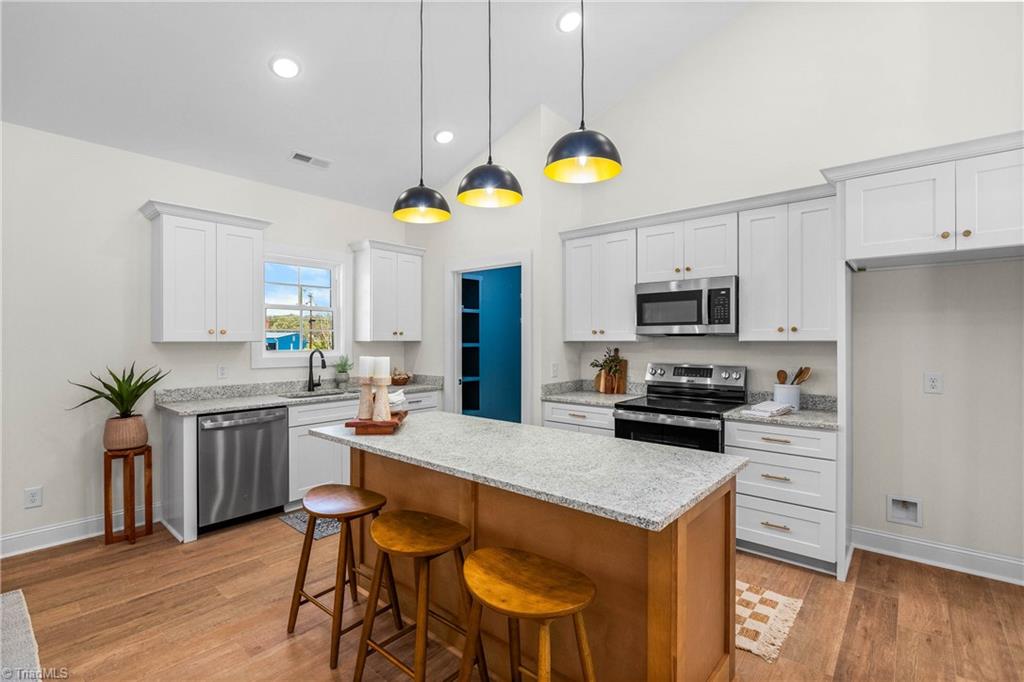 221 Bethania Street Rural Hall, NC 27045 - Photo 9 of 26 Kitchen
