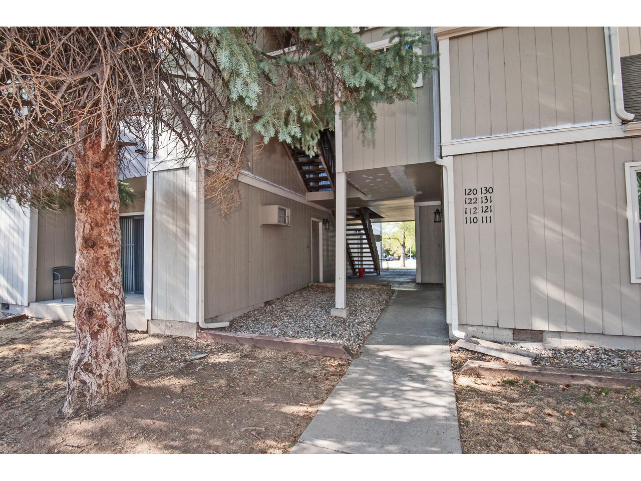3400 Stanford Road, Unit 111 Fort Collins, CO 80525 - Photo 14 of 30 South Entry from Parking area, (2) assigned parking spaces for this Condo