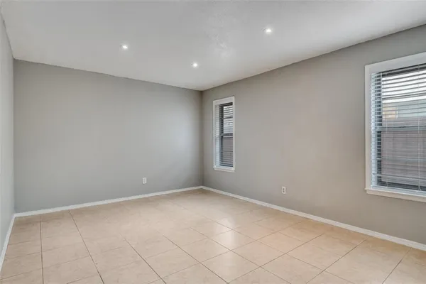 a view of room and window