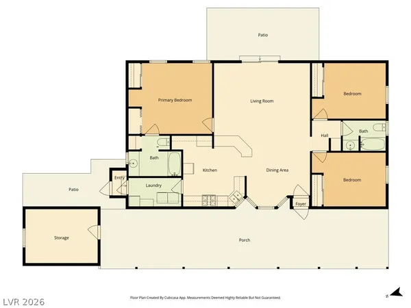 $221,500 | 1608 Cajon Court, Laughlin, NV 89029