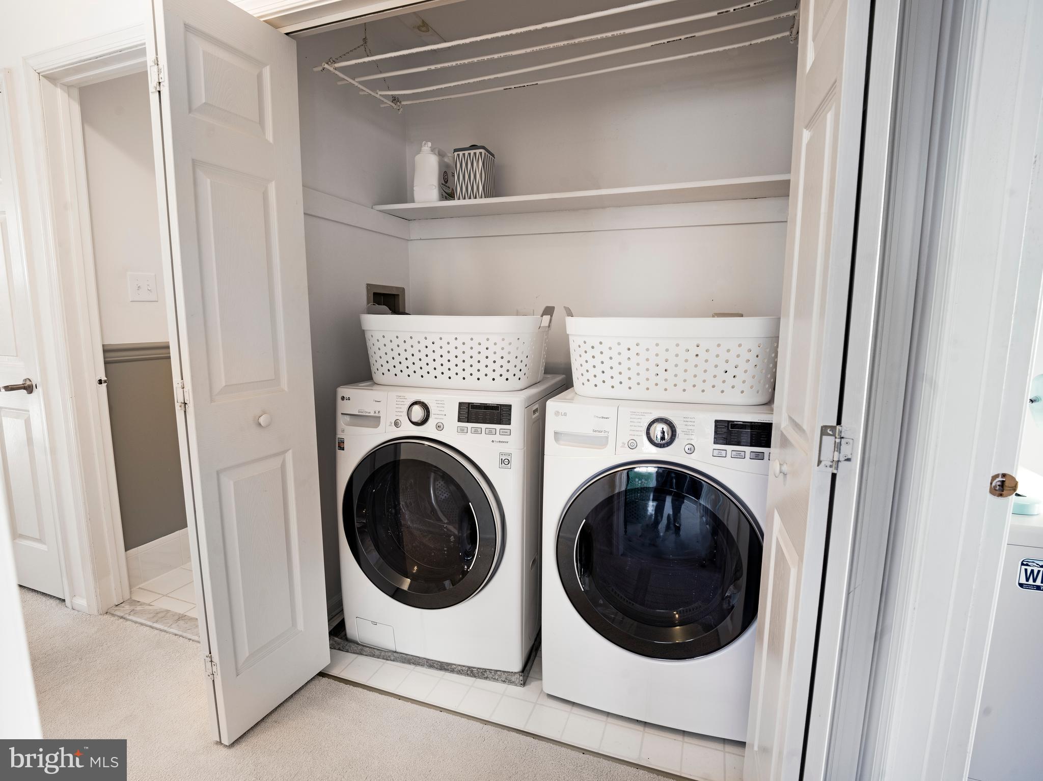 534 Pewter Drive Exton, PA 19341 - Photo 26 of 39 a utility room with dryer and washer