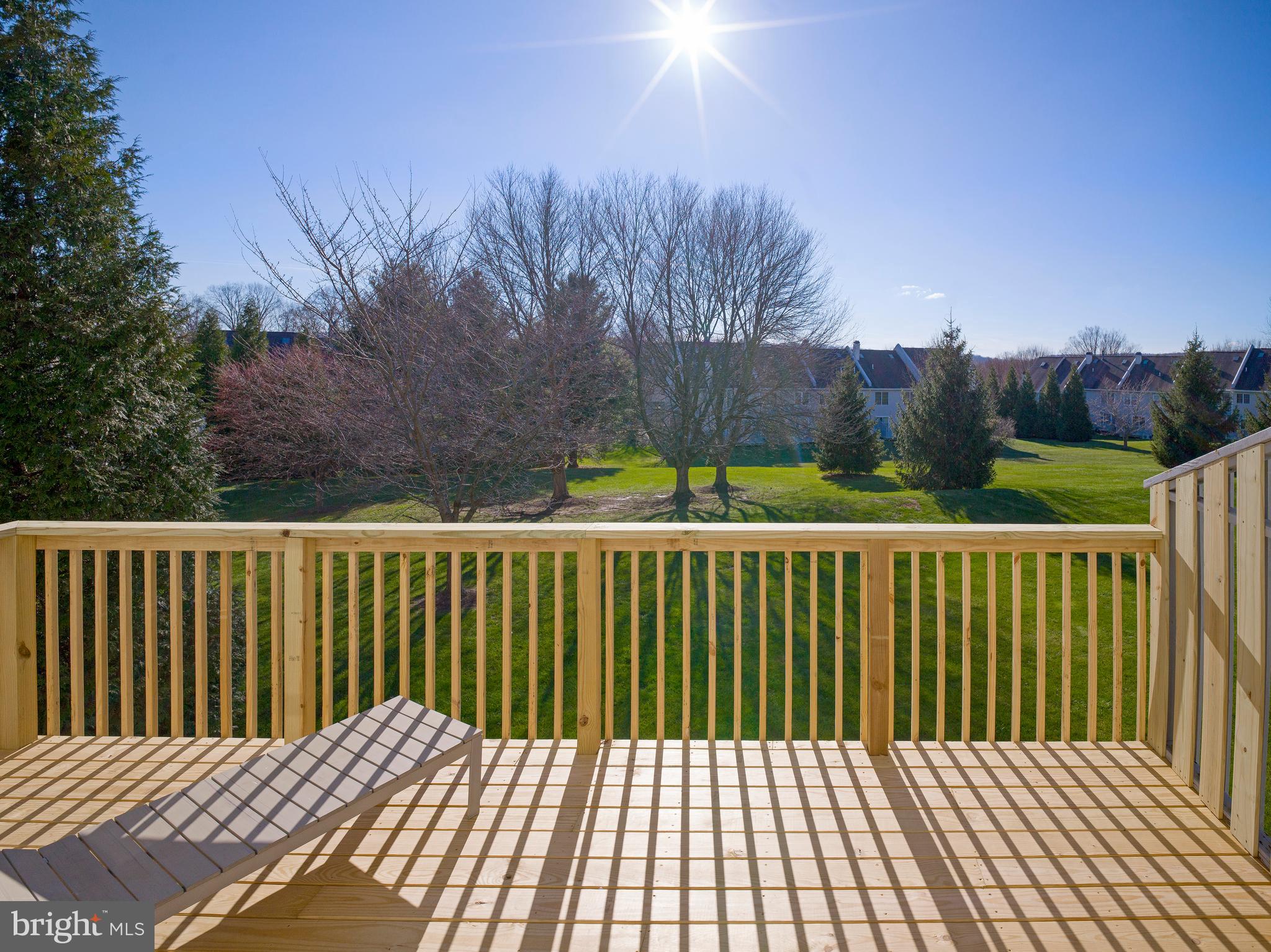534 Pewter Drive Exton, PA 19341 - Photo 34 of 39 a view of a wooden roof deck