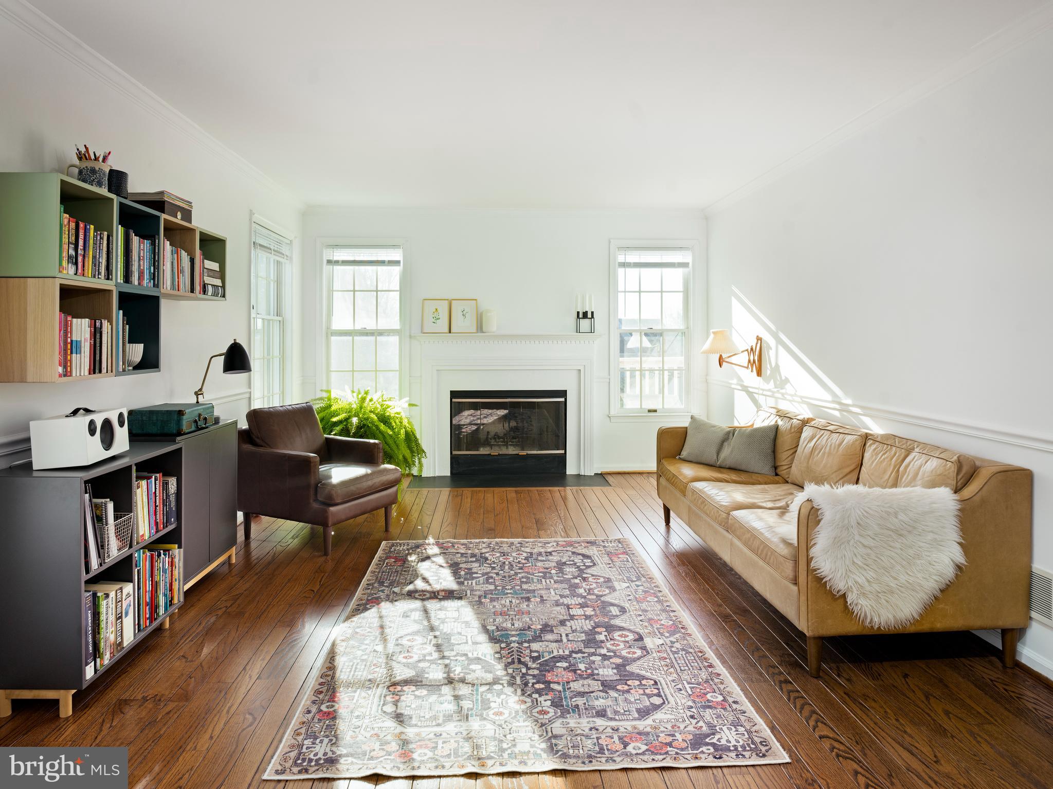 534 Pewter Drive Exton, PA 19341 - Photo 5 of 39 a living room with furniture and a fireplace