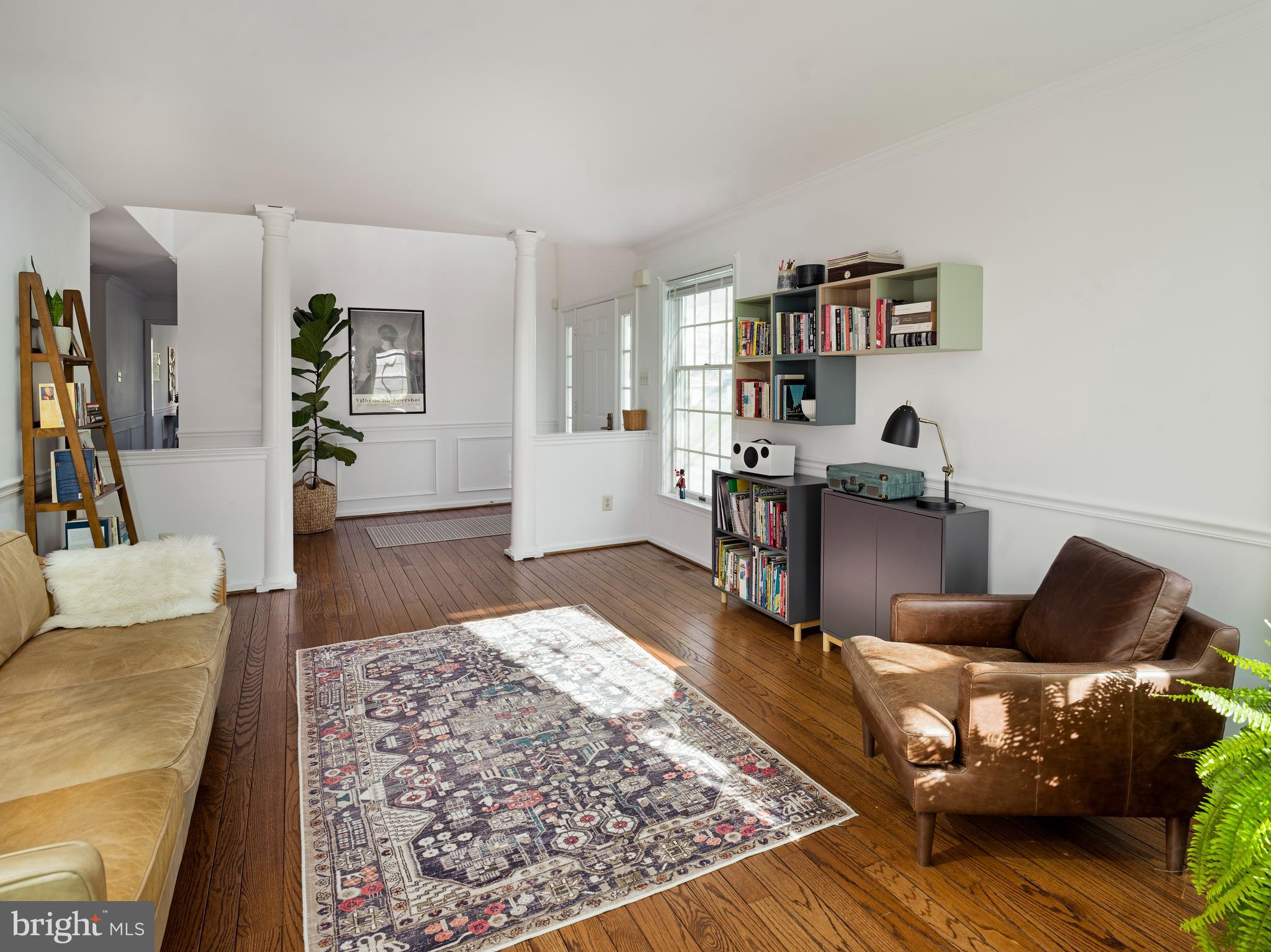 534 Pewter Drive Exton, PA 19341 - Photo 6 of 39 a living room with furniture and wooden floor