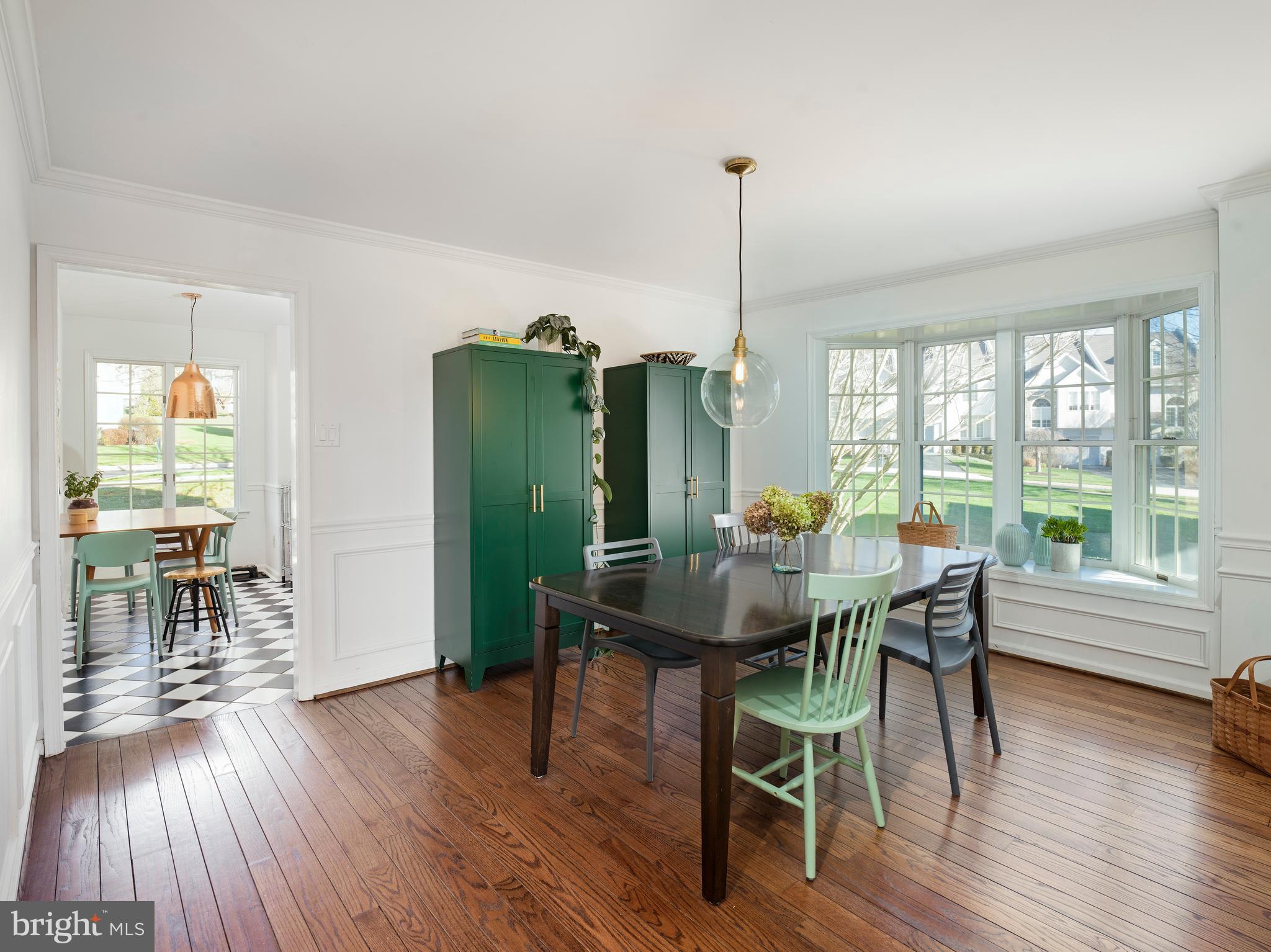534 Pewter Drive Exton, PA 19341 - Photo 7 of 39 a view of a dining room with furniture window and wooden floor