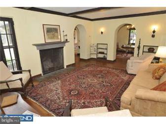 1328 Hillside Road Wynnewood, PA 19096 - Photo 2 of 12 Living Room