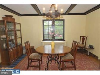 1328 Hillside Road Wynnewood, PA 19096 - Photo 3 of 12 Dining Room