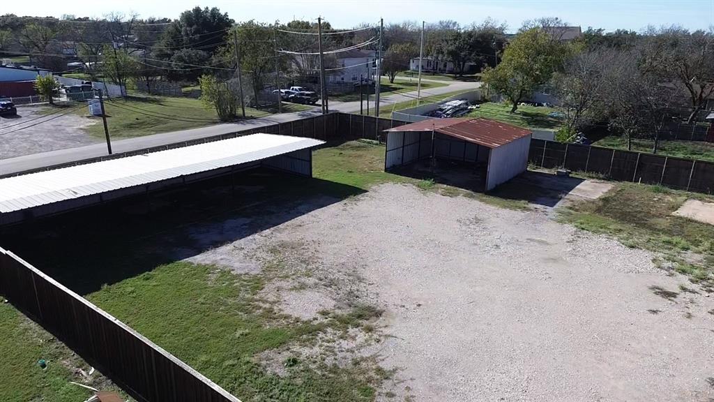 Lot 2 South R S Main Street Ferris, TX 75125 - Photo 12 of 13 a view of a terrace with a yard