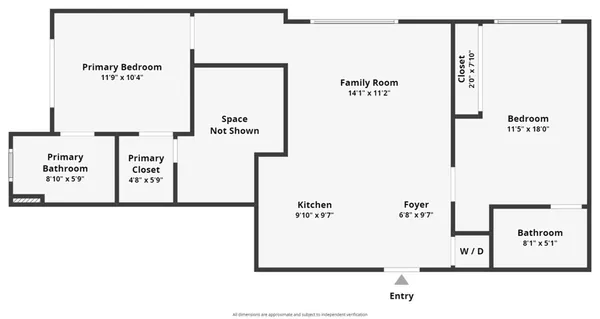 a view of a livingroom with a flat screen tv