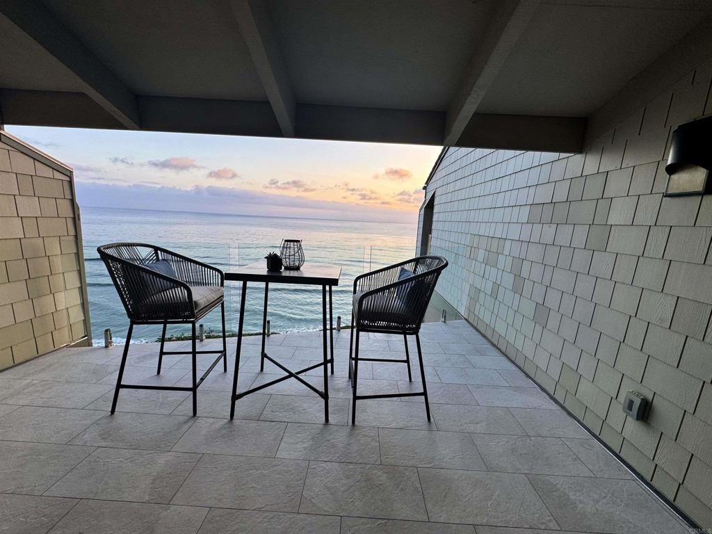 375 West I Street Encinitas, CA 92024 - Photo 24 of 65 a terrace with outdoor seating