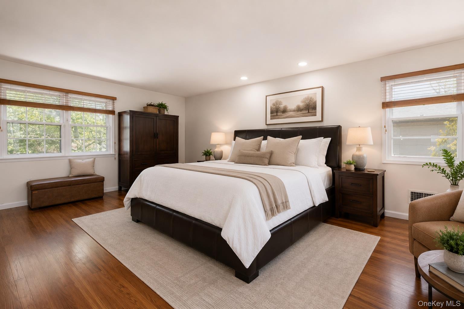 24 Sheldrake Place New Rochelle, NY 10804 - Photo 14 of 26 Master Bedroom Virtually Staged.