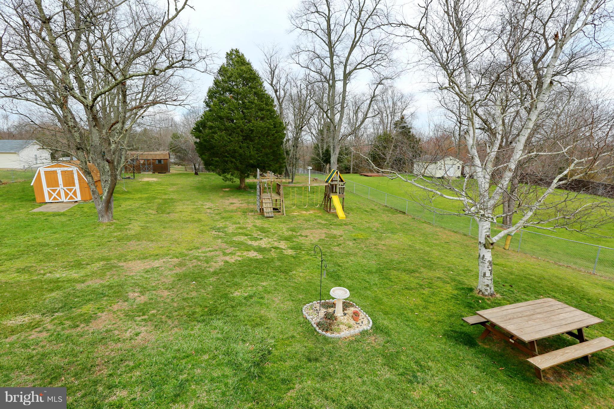 8670 Lowell Road Pomfret, MD 20675 - Photo 24 of 30 View from the Deck