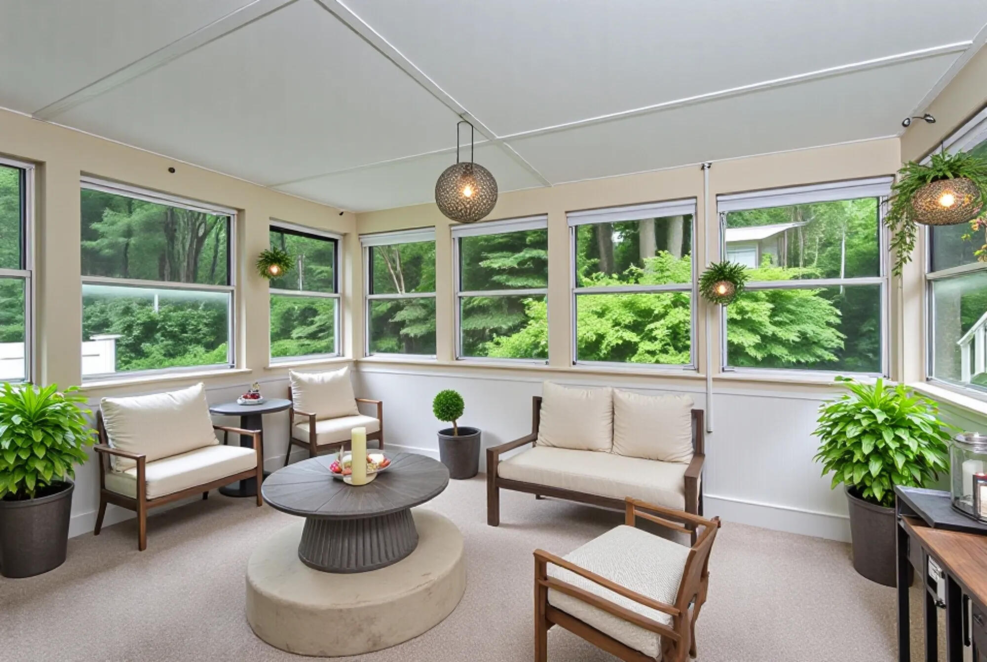 126 Flintlock Village Road, Unit 3 Wells, ME 04090 - Photo 20 of 40 Virtual Sun Porch