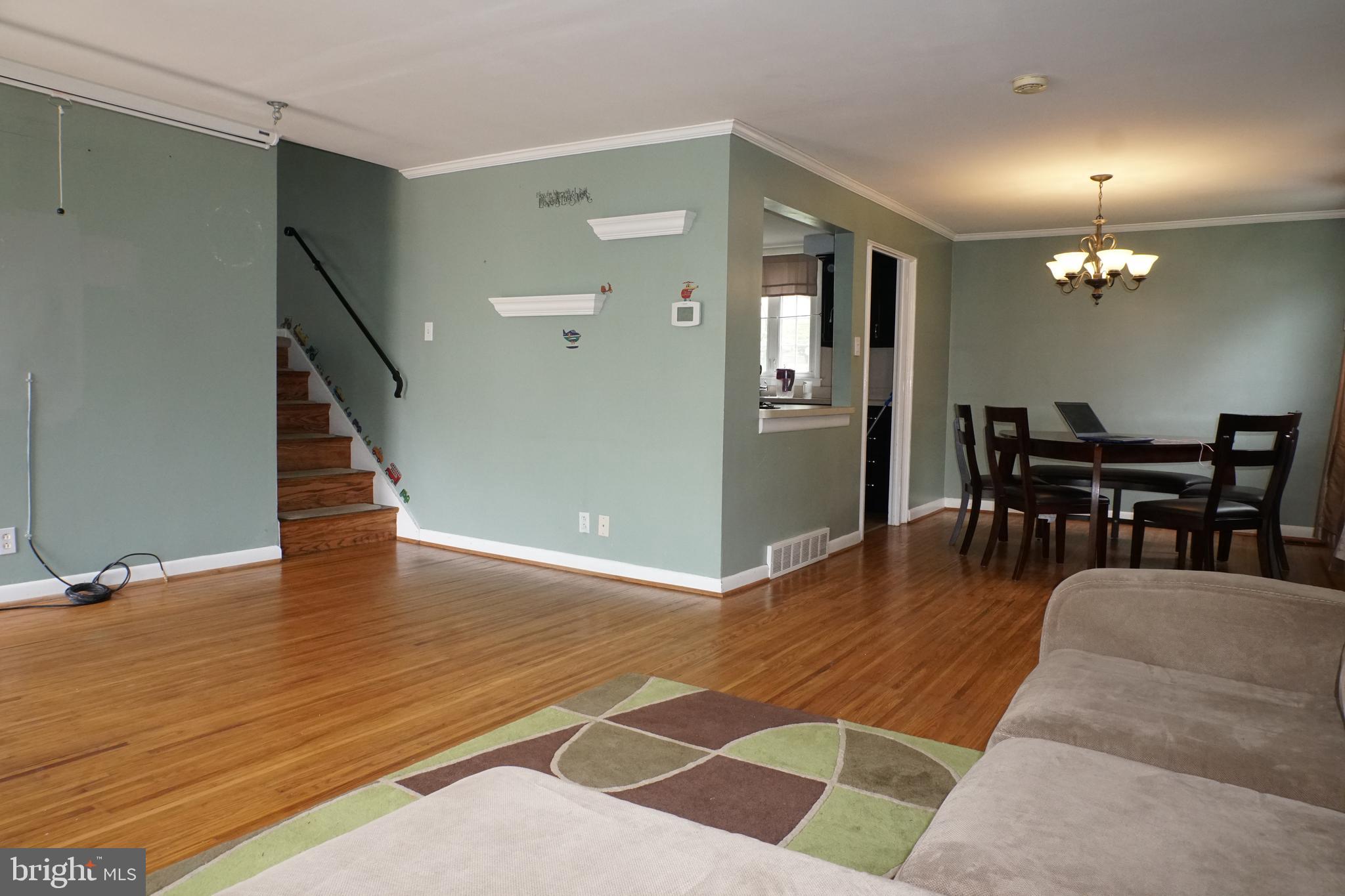 4600 Spring Street Brookhaven, PA 19015 - Photo 11 of 28 Living/Dining R