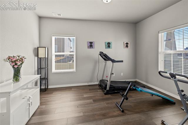 8644 Vanderwood Road Colorado Springs, CO 80908 - Photo 17 of 43 Office view