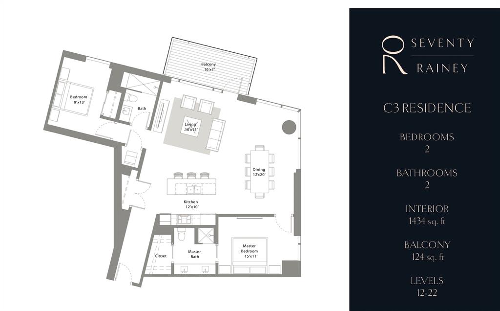 70 Rainey Street, Unit 1908 Austin, TX 78701 - Photo 37 of 37