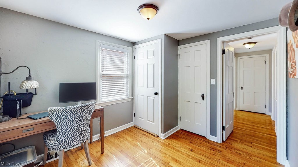 3554 Radcliffe Road Cleveland Heights, OH 44121 - Photo 24 of 35 3rd bedroom/office