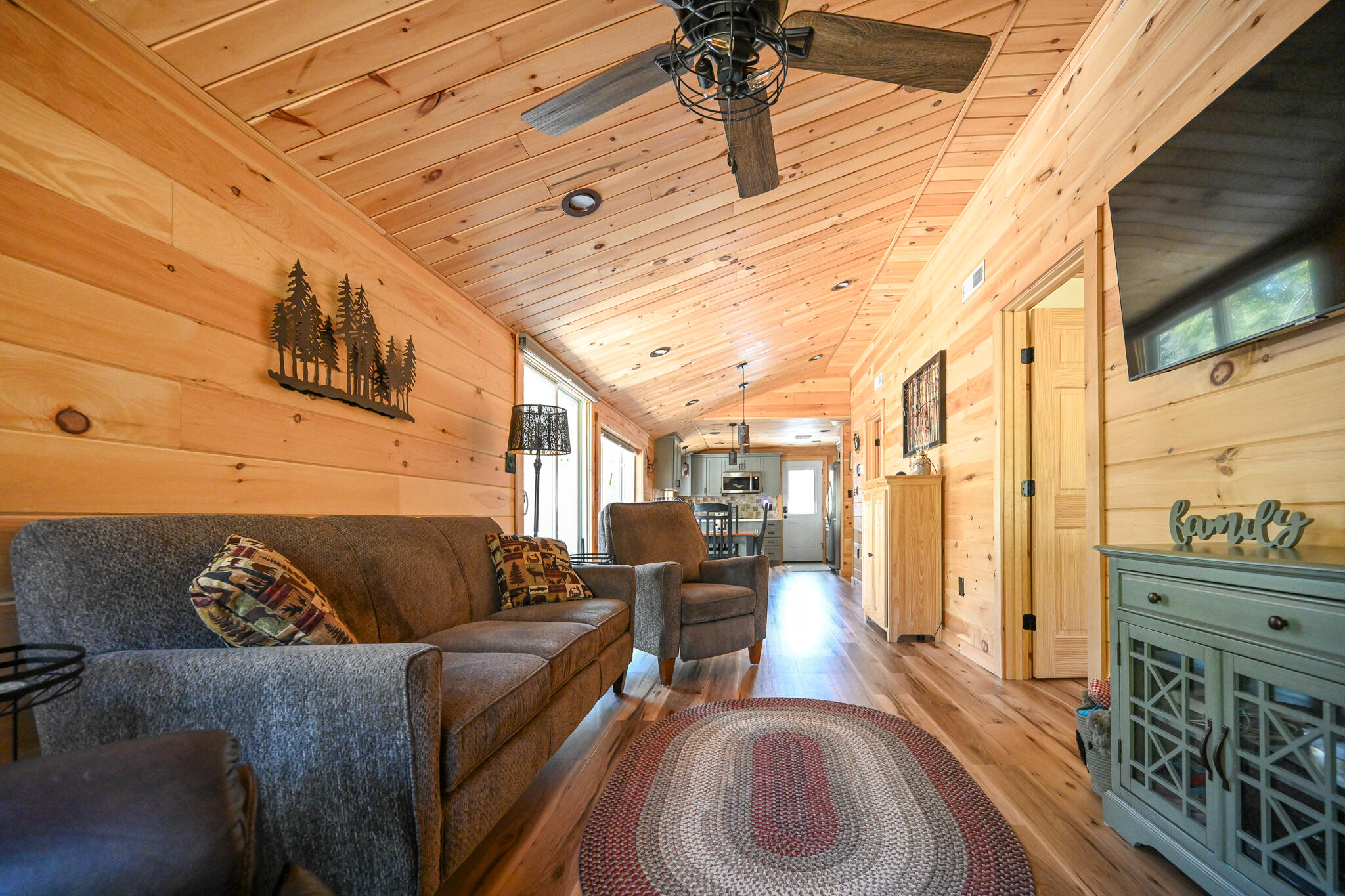 28 Dragon Back Road Naples, ME 04055 - Photo 41 of 41 Open floor plan