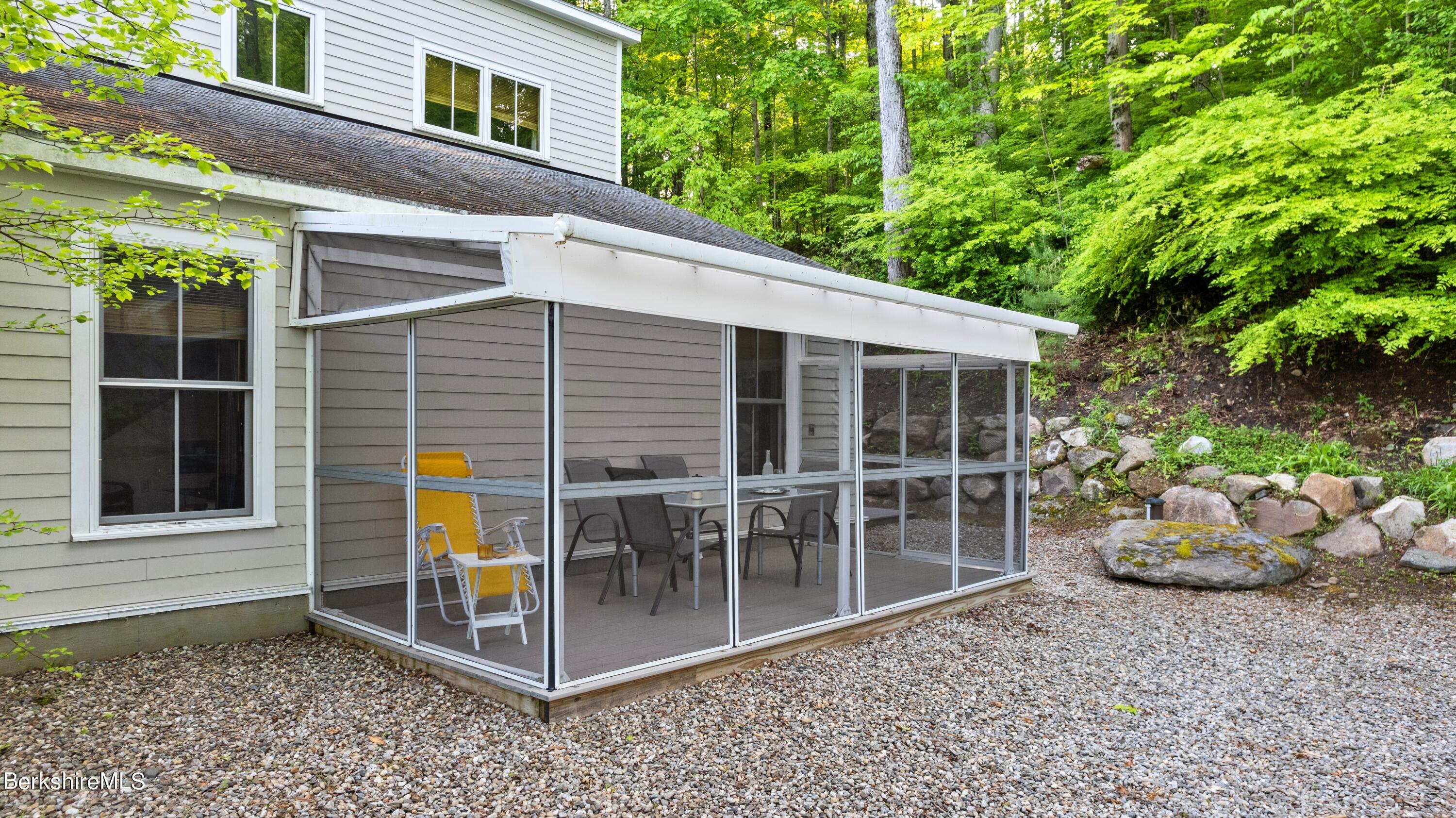 30 Mahkeenac Road Stockbridge, MA 01262 - Photo 23 of 26 Front Screen in Porch