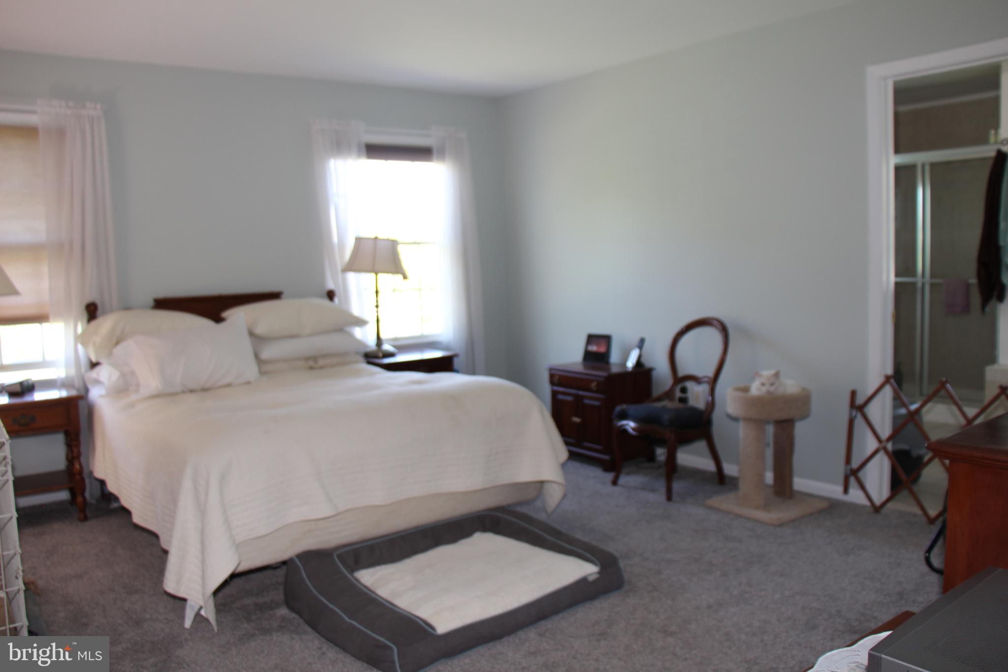 404 Chesterfield Jacobstown Road Chesterfield, NJ 08515 - Photo 13 of 19 Primary Bed Room