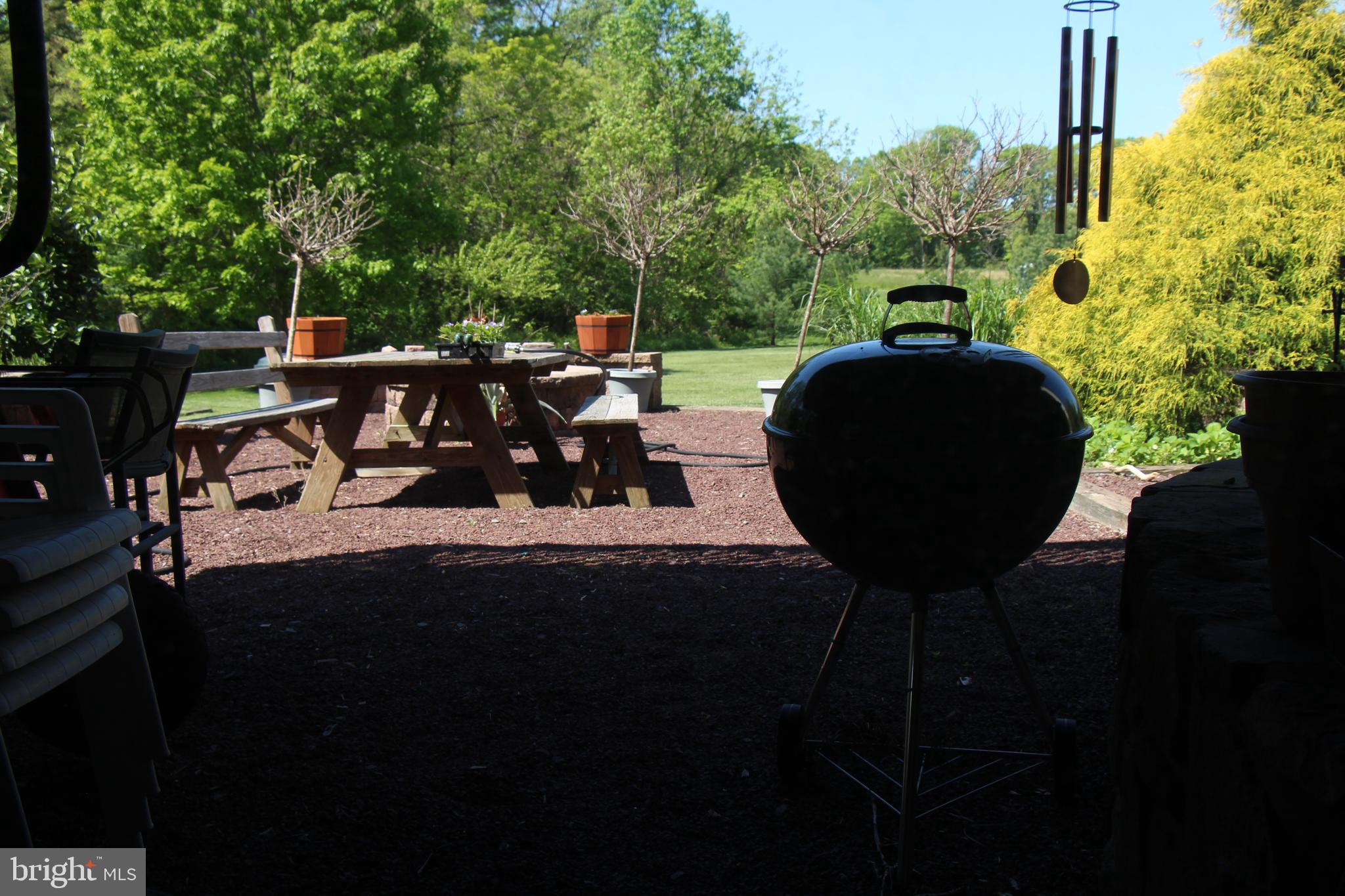 404 Chesterfield Jacobstown Road Chesterfield, NJ 08515 - Photo 17 of 19 Lower level Patio