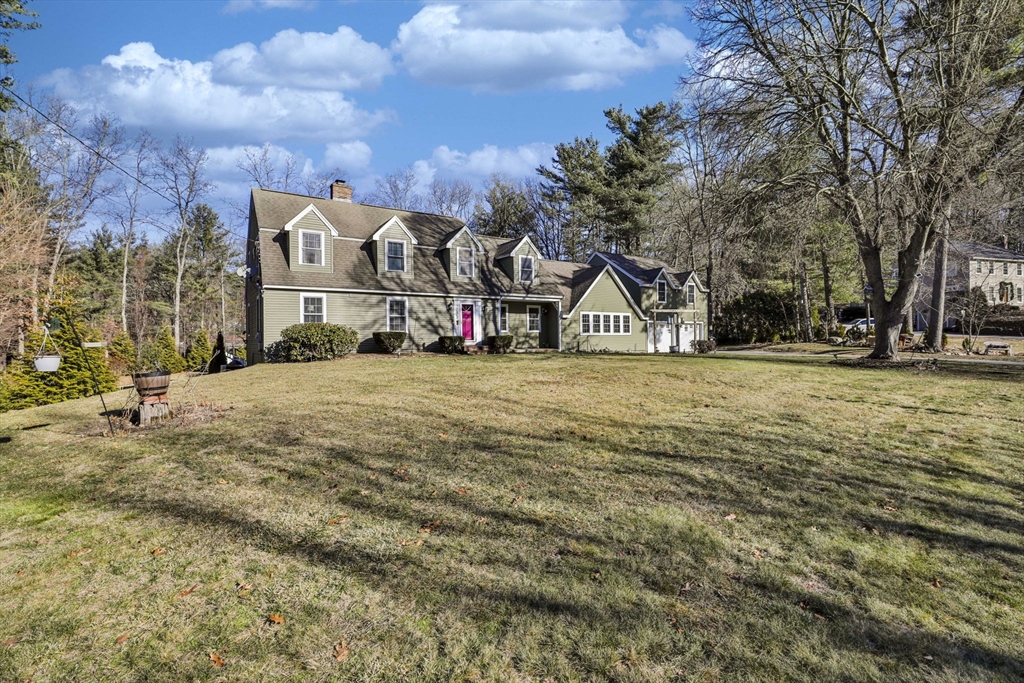 a view of a town with houses