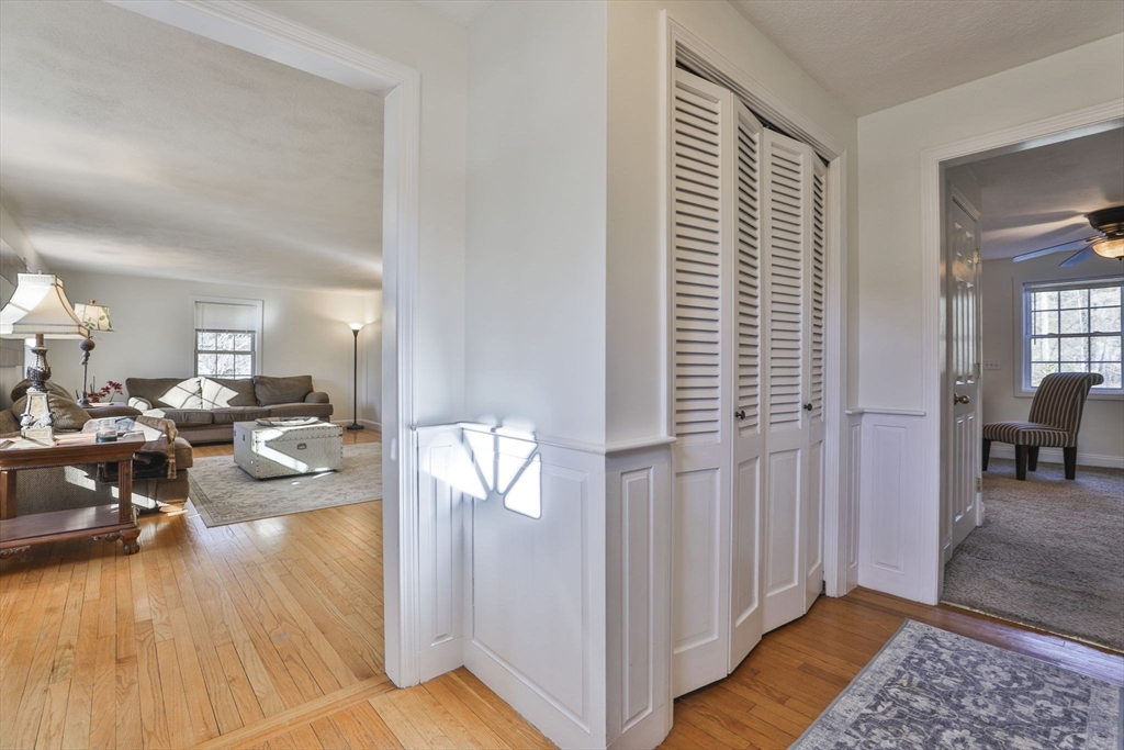 207 Oakridge Road Plaistow, NH 03865 - Photo 31 of 42 a view of a living room and dining room