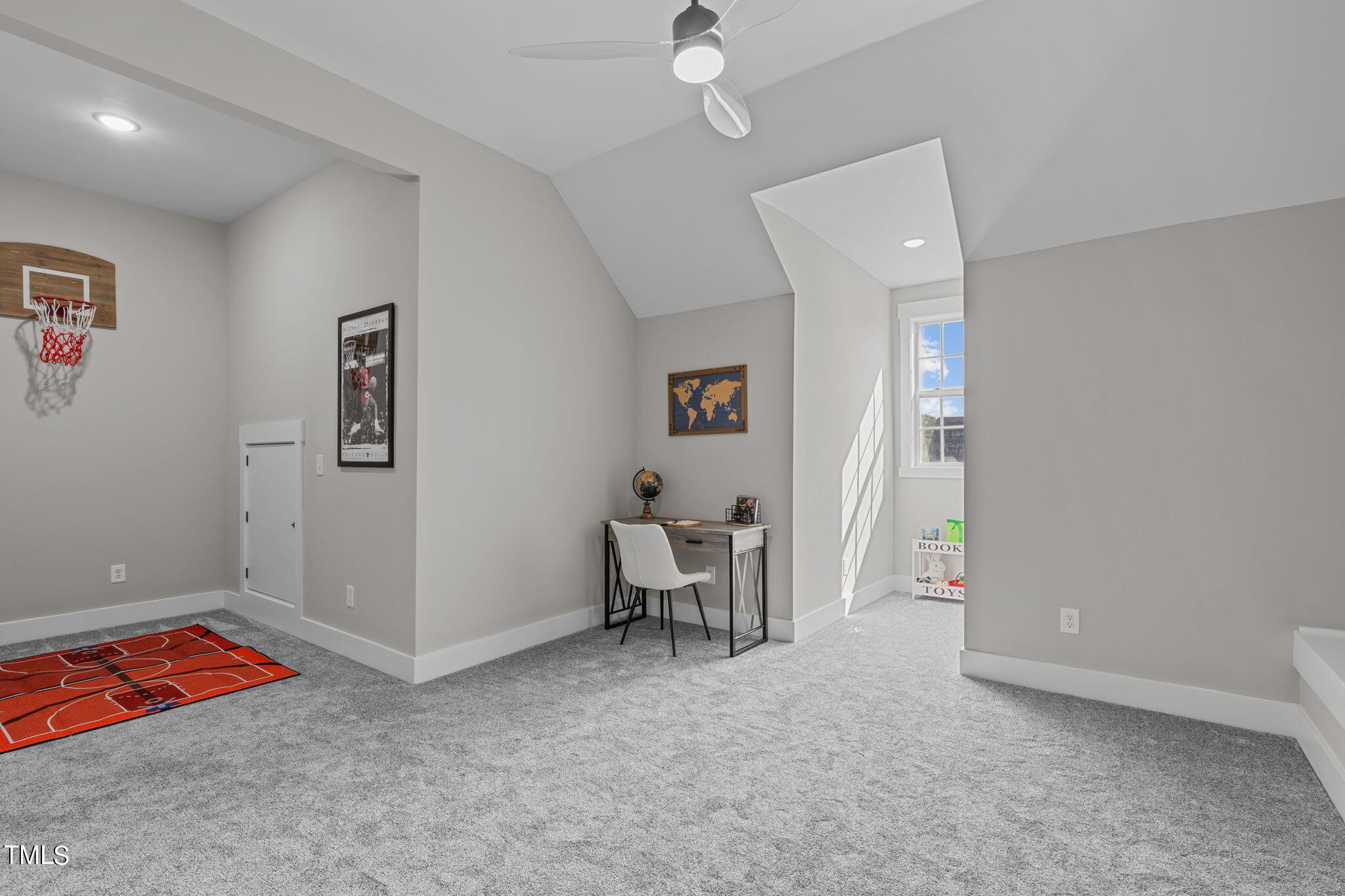 7409 Ladora Drive Willow Spring, NC 27592 - Photo 27 of 33 wooden floor and windows in a room