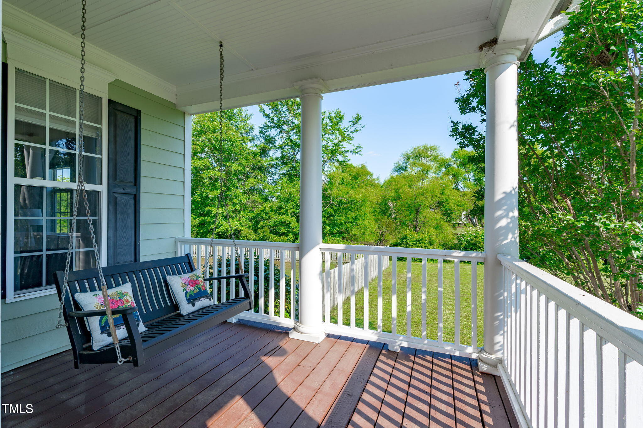 7409 Ladora Drive Willow Spring, NC 27592 - Photo 4 of 33 a view of a two chairs with wooden floor