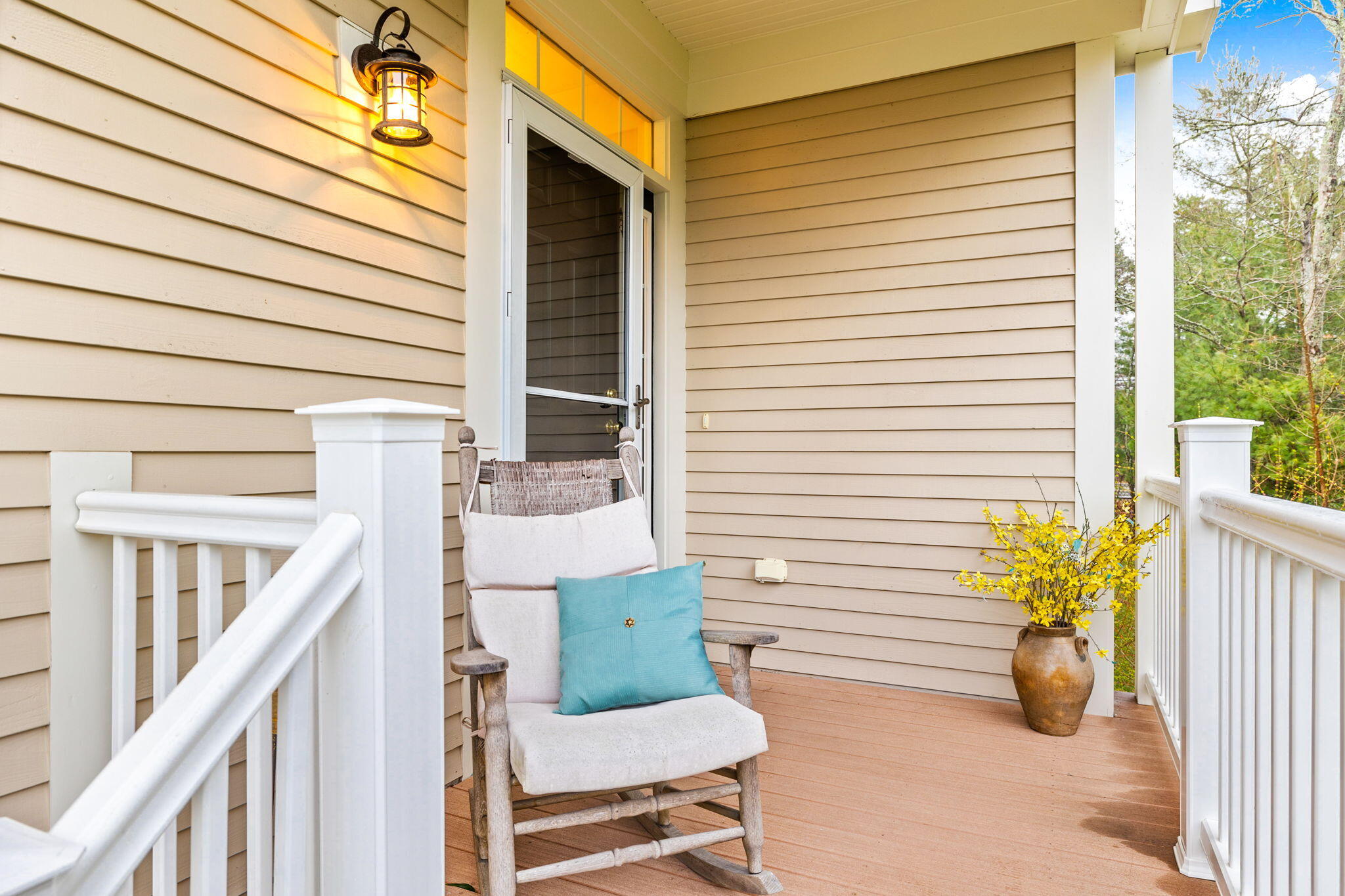 16 Grey Hawk Drive, Unit 16 Mashpee, MA 02649 - Photo 2 of 29 a view of balcony with patio