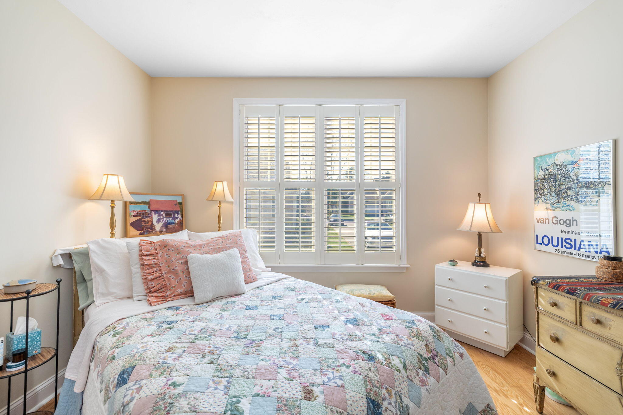 16 Grey Hawk Drive, Unit 16 Mashpee, MA 02649 - Photo 22 of 29 a bedroom with a bed and a window