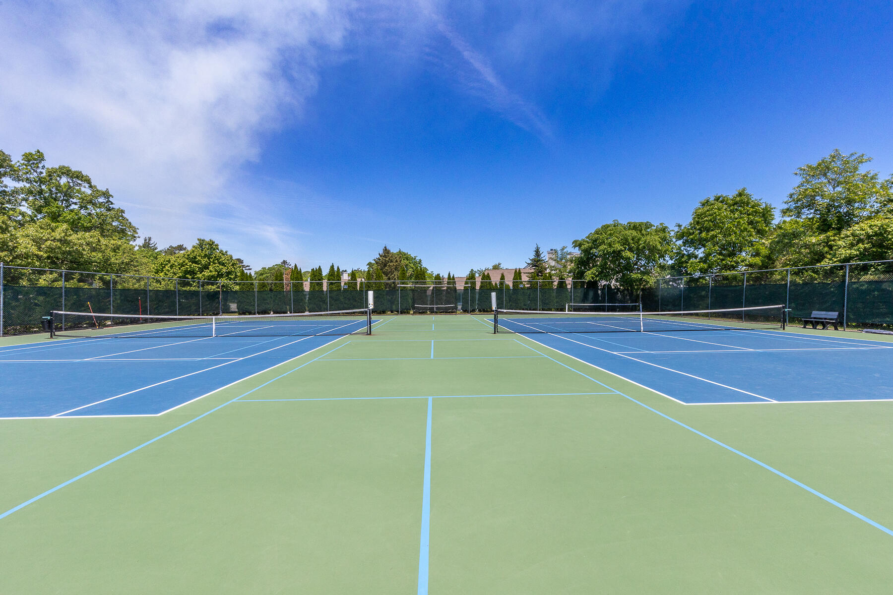 16 Grey Hawk Drive, Unit 16 Mashpee, MA 02649 - Photo 26 of 29 a view of tennis court