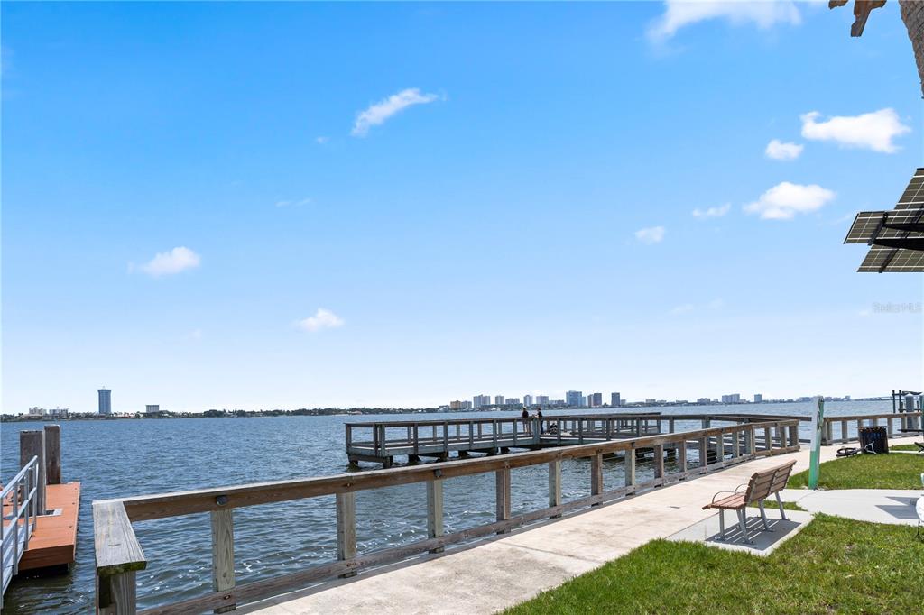303 Ridge Boulevard, Unit 110 South Daytona, FL 32119 - Photo 29 of 33 a view of a terrace with sitting area