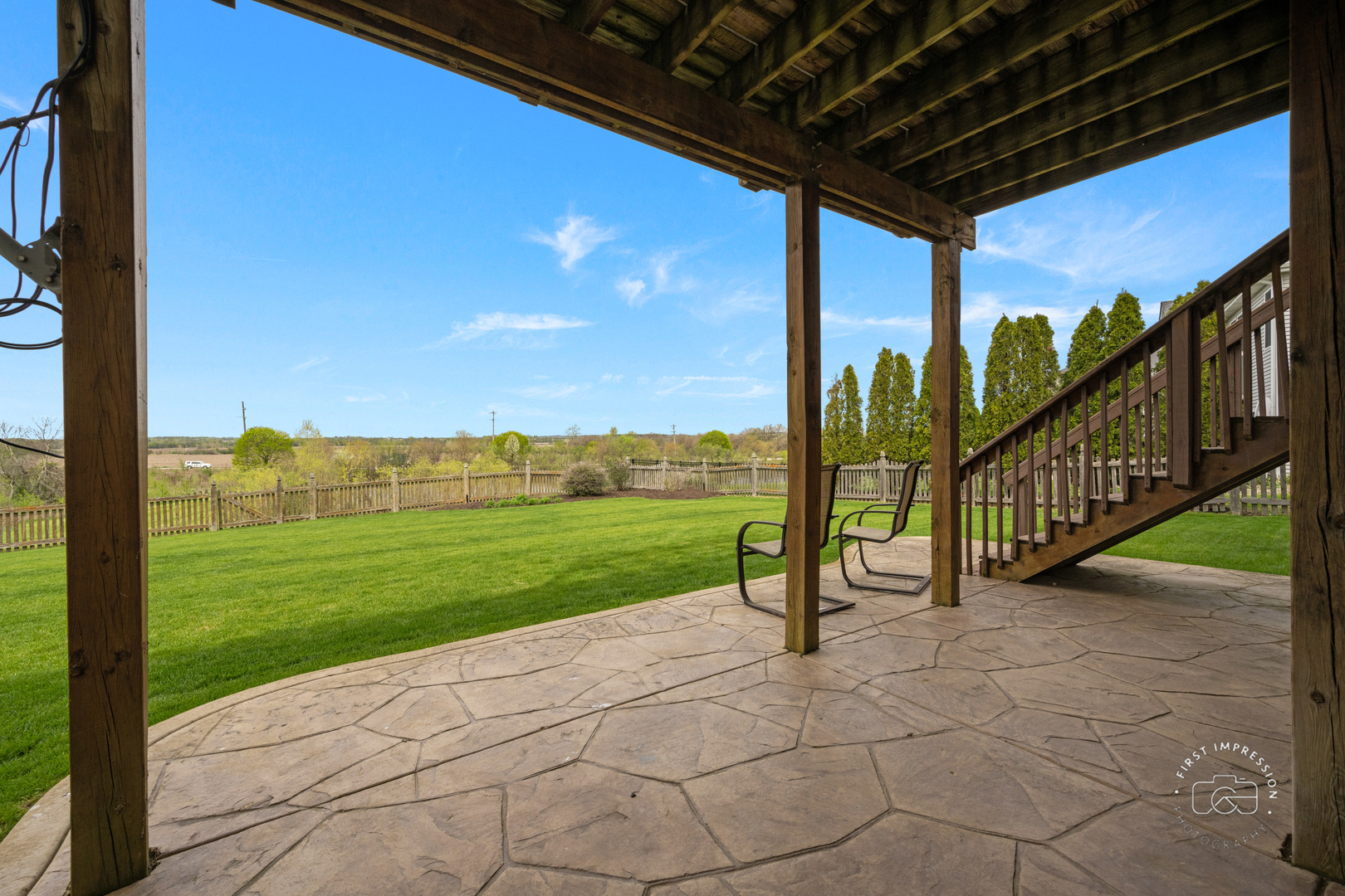 334 Willowbrook Way Geneva, IL 60134 - Photo 25 of 34 a view of a porch with a yard