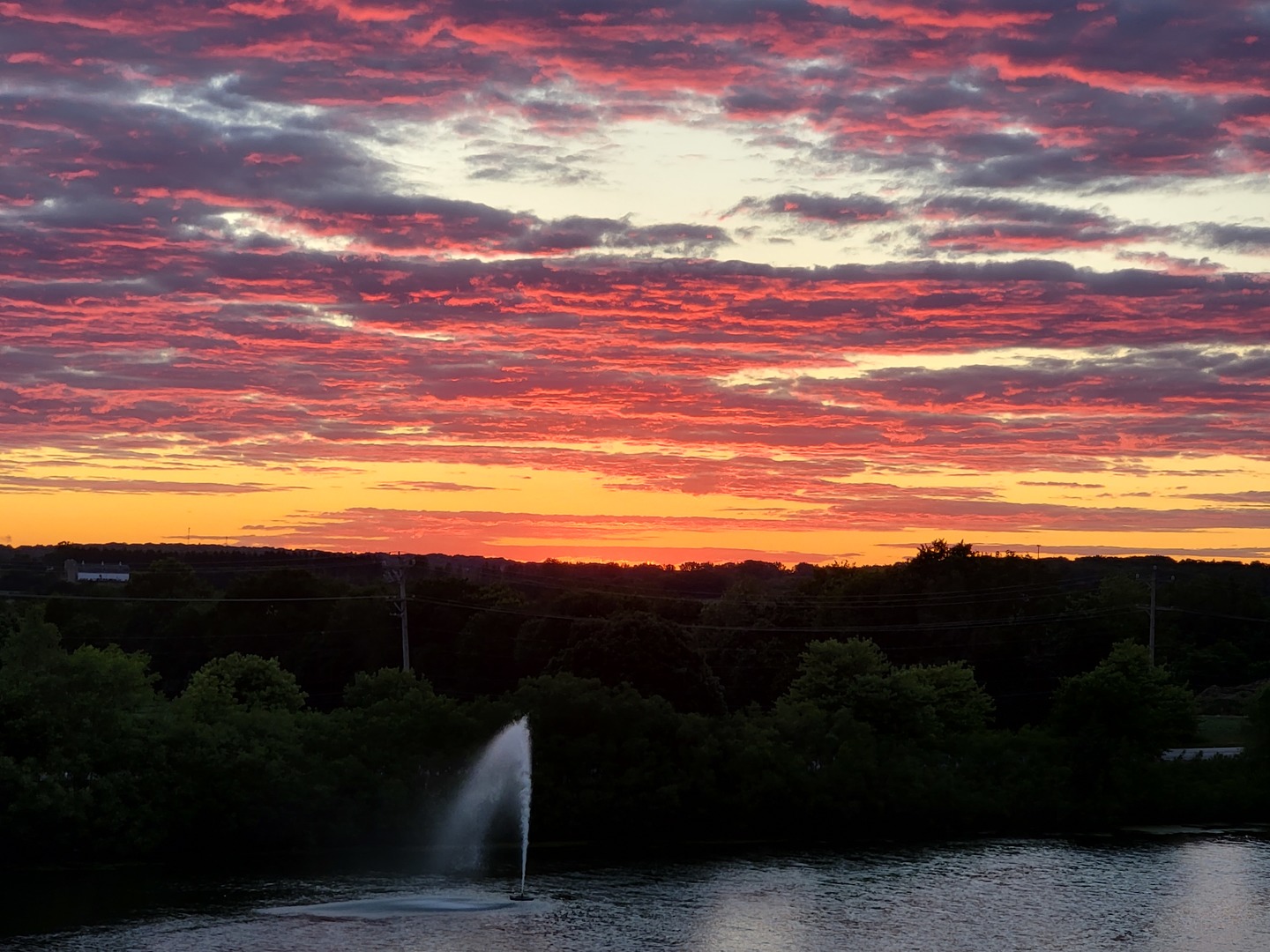334 Willowbrook Way Geneva, IL 60134 - Photo 29 of 34 a view of sunset