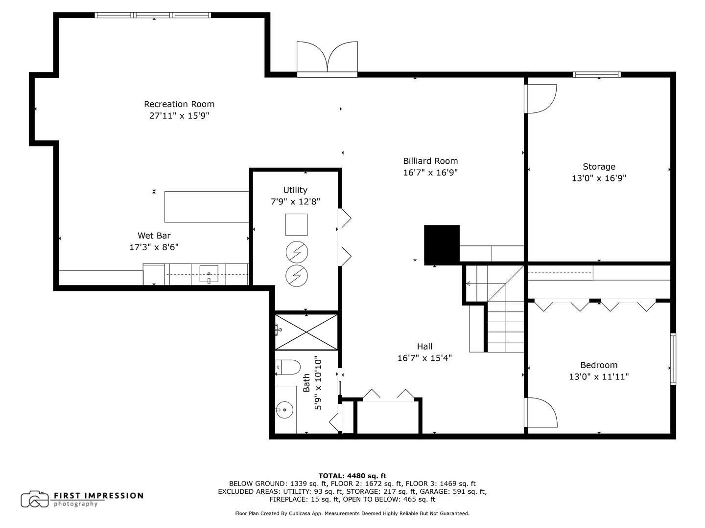 334 Willowbrook Way Geneva, IL 60134 - Photo 31 of 34 a picture of a floor plan