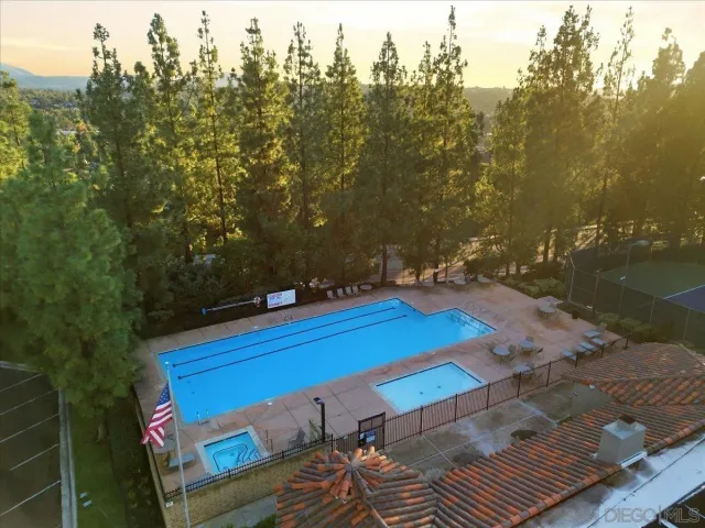 a view of a balcony with chairs