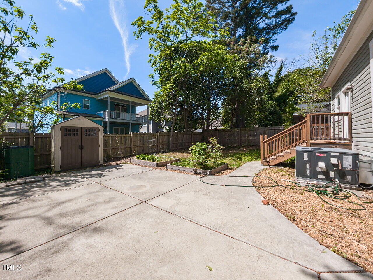 314 Gray Avenue Durham, NC 27701 - Photo 28 of 30 a front view of a house with a yard