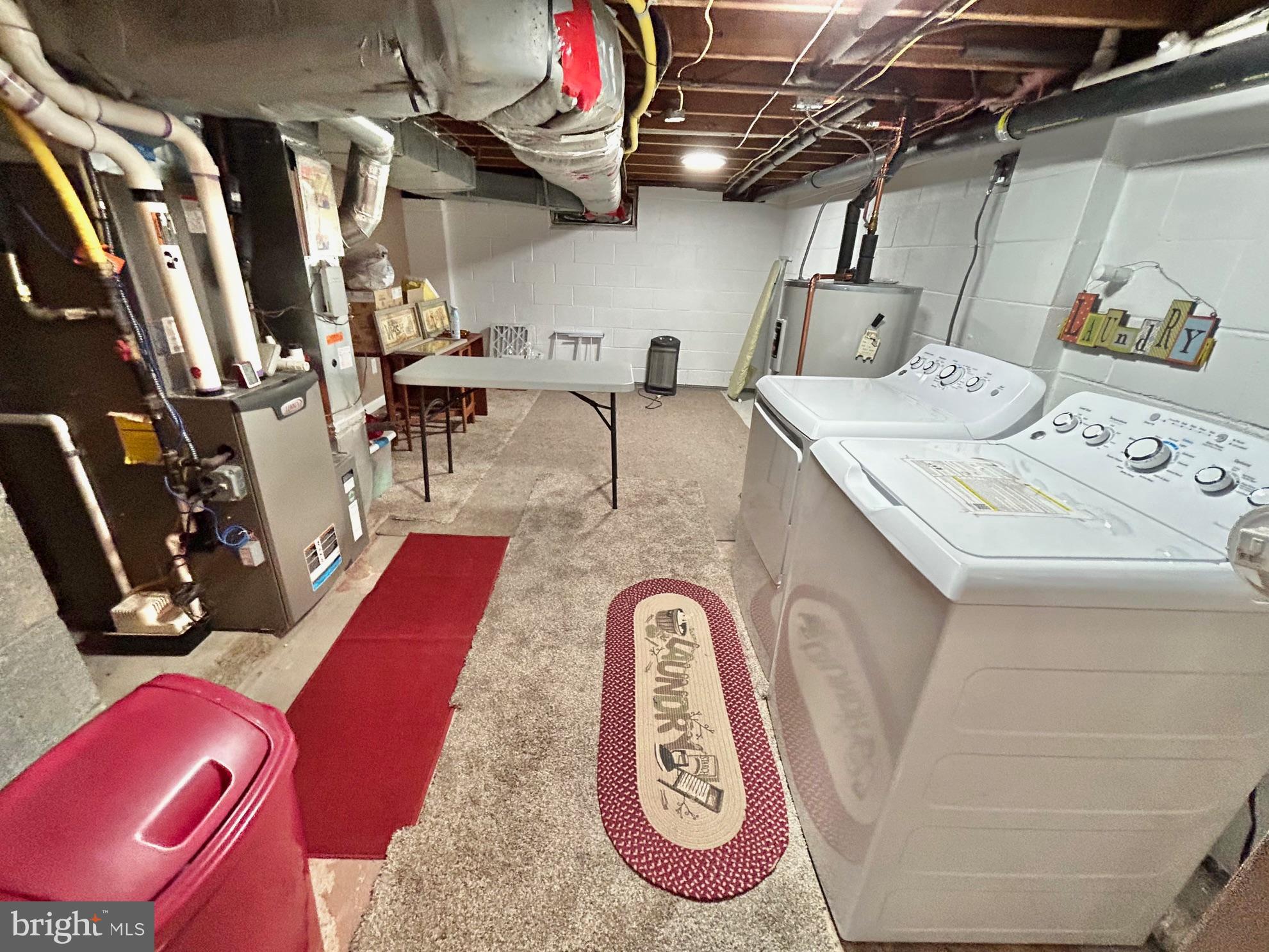 909 Old York Road Burlington, NJ 08016 - Photo 47 of 71 Basement Laundry Room