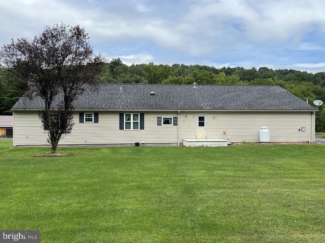 230 Summit Road McClure, PA 17841 - Photo 48 of 52 Rear house